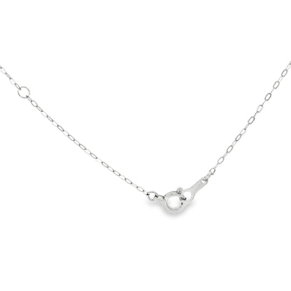 1.0ct Lab Grown Diamond Solitaire Necklace | D/VVS2/3EX | with IGI certificate | Wholesale