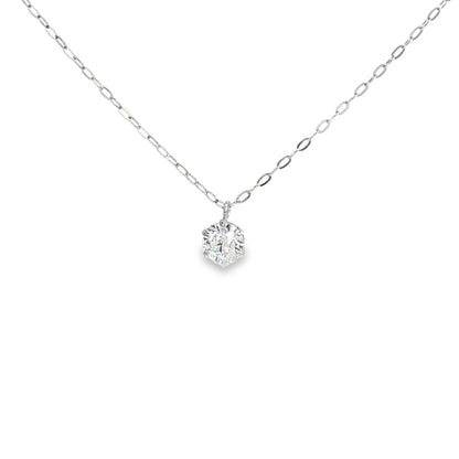 Product Images, Model Photos & Video Set (0.3ct Solitaire Necklace) | Lab-Grown Diamond Wholesale