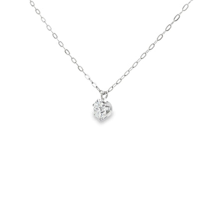 Product Images, Model Photos & Video Set (0.3ct Solitaire Necklace) | Lab-Grown Diamond Wholesale