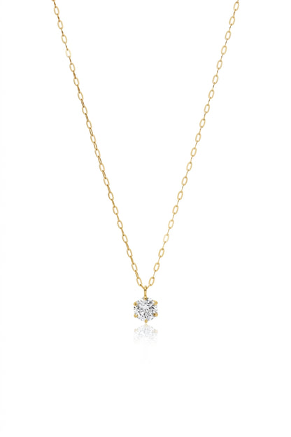 0.3ct Lab Grown Diamond Solitaire Necklace | D/VVS2/3EX | with IGI certificate | Wholesale