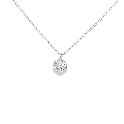 Product Images, Model Photos & Video Set (0.5ct Solitaire Necklace) | Lab-Grown Diamond Wholesale