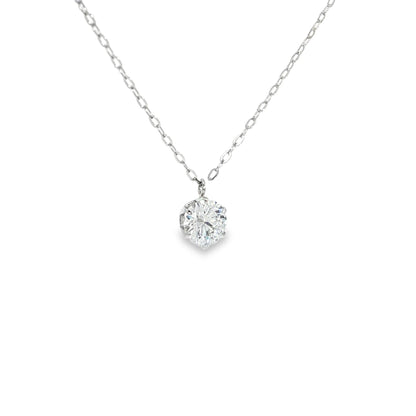 Product Images, Model Photos & Video Set (0.5ct Solitaire Necklace) | Lab-Grown Diamond Wholesale