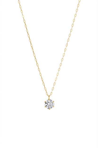 0.5ct Lab Grown Diamond Solitaire Necklace | D/VVS2/3EX | with IGI certificate | Wholesale