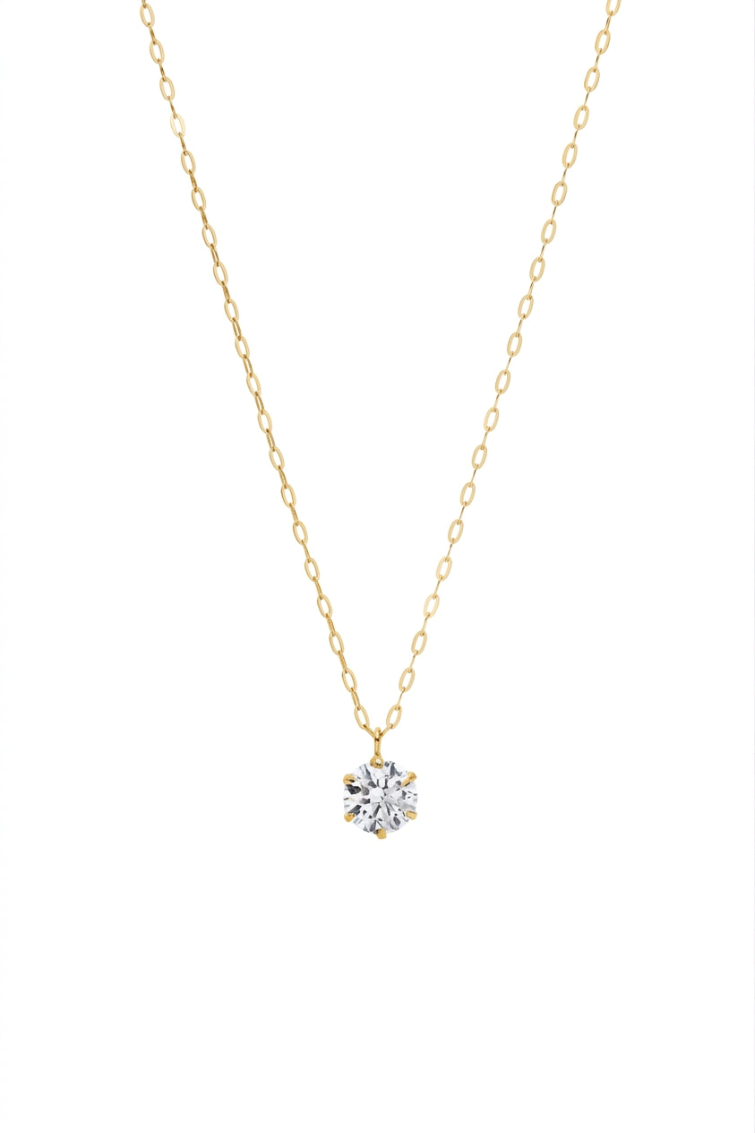 Product Images, Model Photos & Video Set (0.5ct Solitaire Necklace) | Lab-Grown Diamond Wholesale