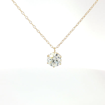 1.0ct Lab Grown Diamond Solitaire Necklace | D/VVS2/3EX | with IGI certificate | Wholesale