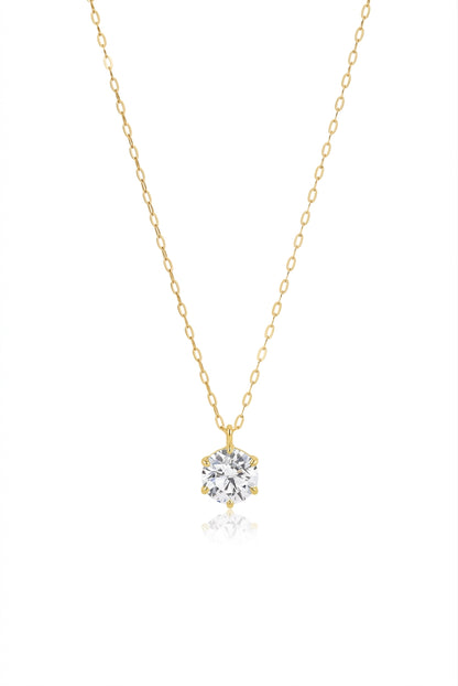Product Images, Model Photos & Video Set (1ct Solitaire Necklace) | Lab-Grown Diamond Wholesale