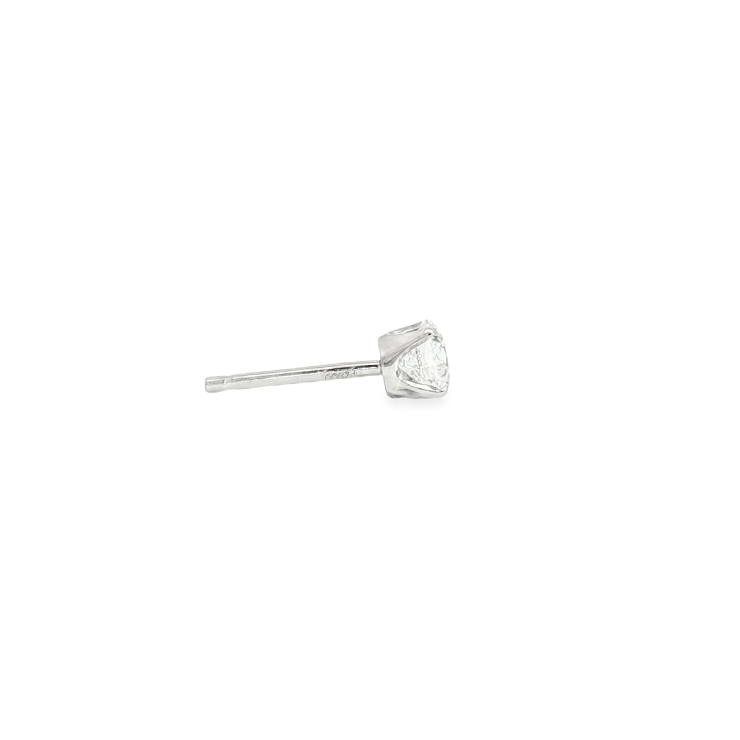 Product Images, Model Photos & Video Set (0.3ct *2  Solitaire Pierced Earrings ) | Lab-Grown Diamond Wholesale