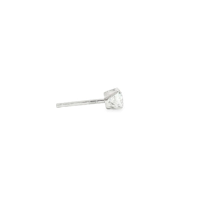Product Images, Model Photos & Video Set (0.3ct *2  Solitaire Pierced Earrings ) | Lab-Grown Diamond Wholesale