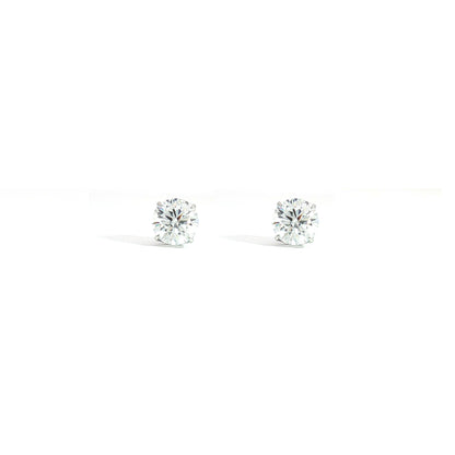 Product Images, Model Photos & Video Set (0.3ct *2  Solitaire Pierced Earrings ) | Lab-Grown Diamond Wholesale