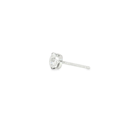 Product Images, Model Photos & Video Set (0.5ct*2 Solitaire Pierced Earrings ) | Lab-Grown Diamond Wholesale
