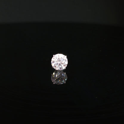 Product Images, Model Photos & Video Set (1.0ct*2 Solitaire Pierced Earrings ) | Lab-Grown Diamond Wholesale