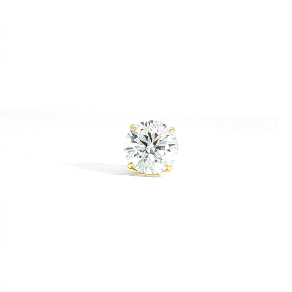 Product Images, Model Photos & Video Set (1.0ct*2 Solitaire Pierced Earrings ) | Lab-Grown Diamond Wholesale