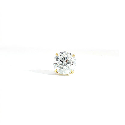 Product Images, Model Photos & Video Set (1.0ct*2 Solitaire Pierced Earrings ) | Lab-Grown Diamond Wholesale