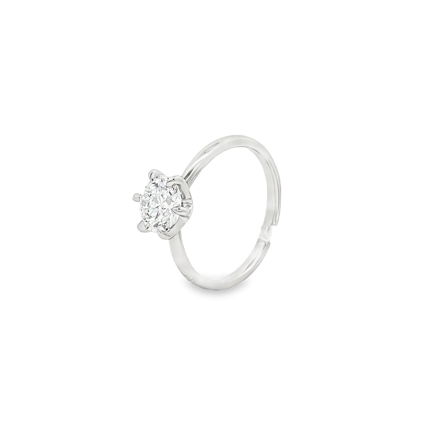 Product Images, Model Photos & Video Set (1ct Solitaire Ring) | Lab-Grown Diamond Wholesale