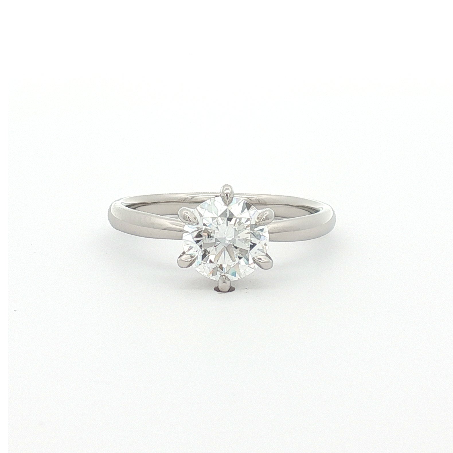 ラボグロウンダイヤモンド 卸売 ソリティアリング 1.0ct | D / VVS