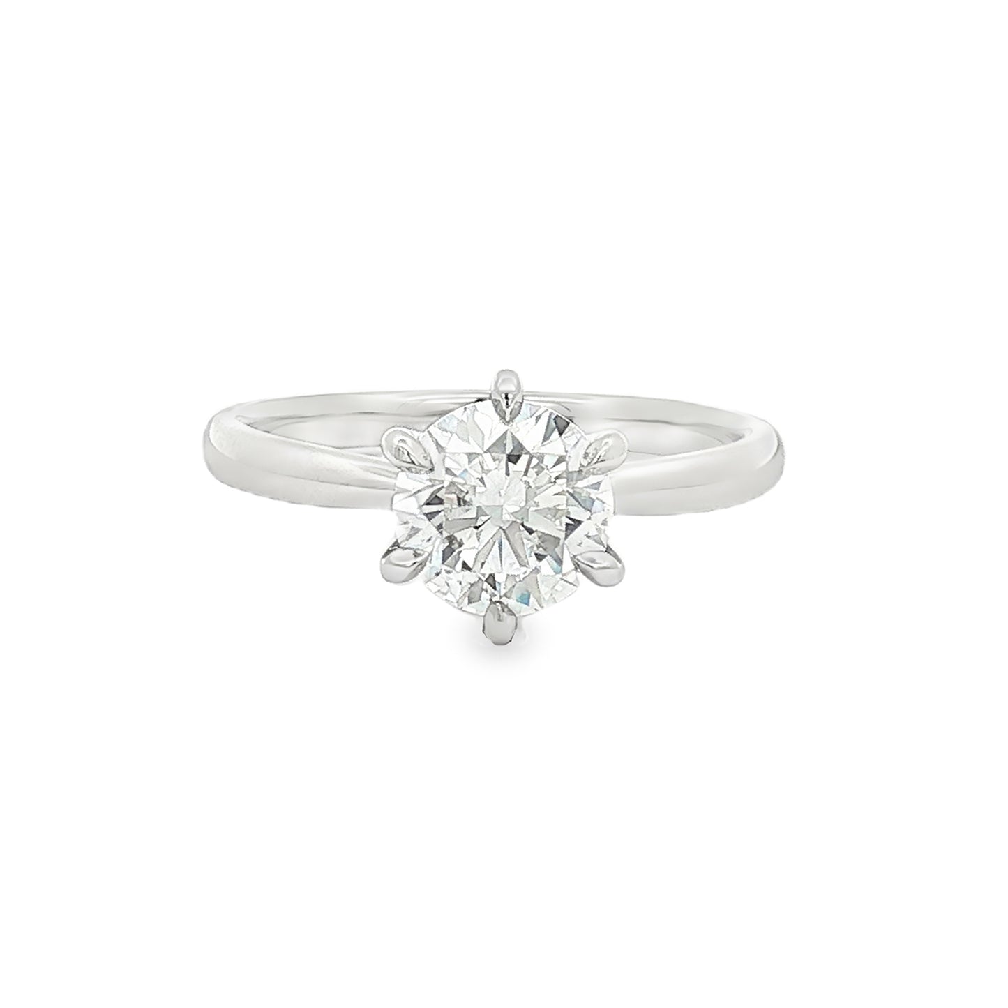 Product Images, Model Photos & Video Set (1ct Solitaire Ring) | Lab-Grown Diamond Wholesale