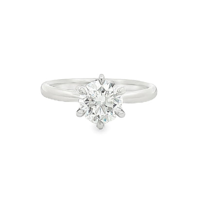 Product Images, Model Photos & Video Set (1ct Solitaire Ring) | Lab-Grown Diamond Wholesale