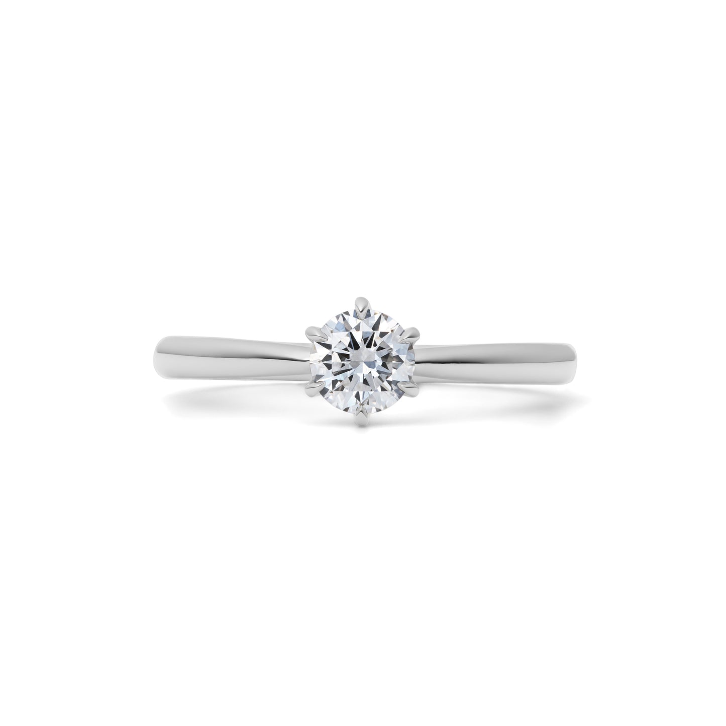 0.3ct Lab Grown Diamond Solitaire Ring | D/VVS2/3EX | with IGI certificate | Wholesale