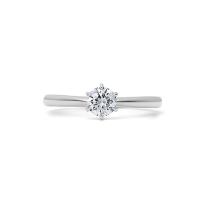 0.3ct Lab Grown Diamond Solitaire Ring | D/VVS2/3EX | with IGI certificate | Wholesale