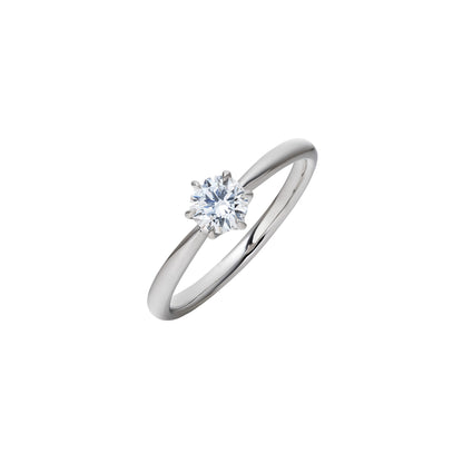 0.3ct Lab Grown Diamond Solitaire Ring | D/VVS2/3EX | with IGI certificate | Wholesale