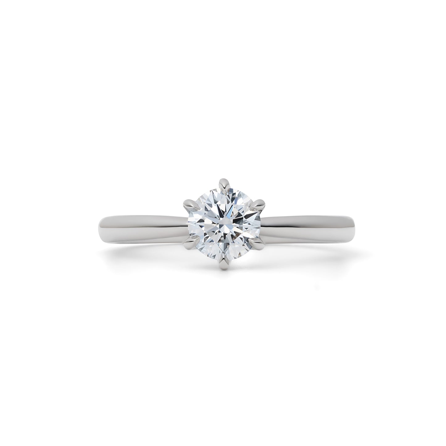0.5ct Lab Grown Diamond Solitaire Ring | D/VVS2/3EX | with IGI certificate | Wholesale
