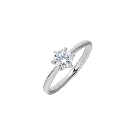 0.5ct Lab Grown Diamond Solitaire Ring | D/VVS2/3EX | with IGI certificate | Wholesale