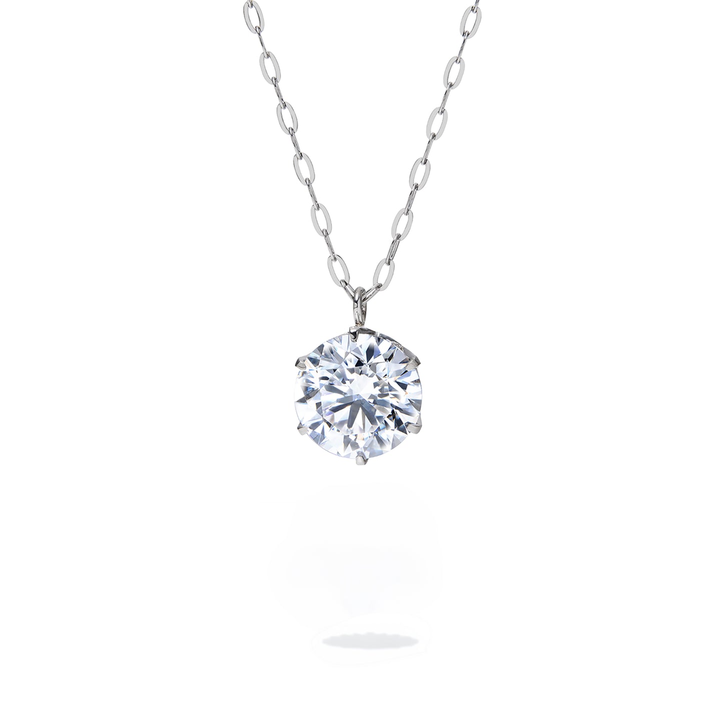 1.0ct Lab Grown Diamond Solitaire Necklace | D/VVS2/3EX | with IGI certificate | Wholesale