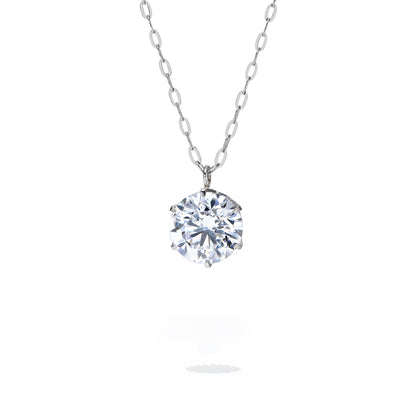 1.0ct Lab Grown Diamond Solitaire Necklace | D/VVS2/3EX | with IGI certificate | Wholesale