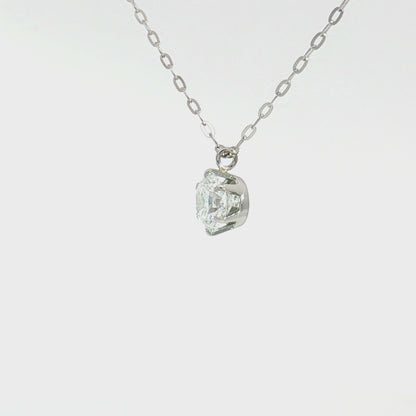 Product Images, Model Photos & Video Set (0.5ct Solitaire Necklace) | Lab-Grown Diamond Wholesale